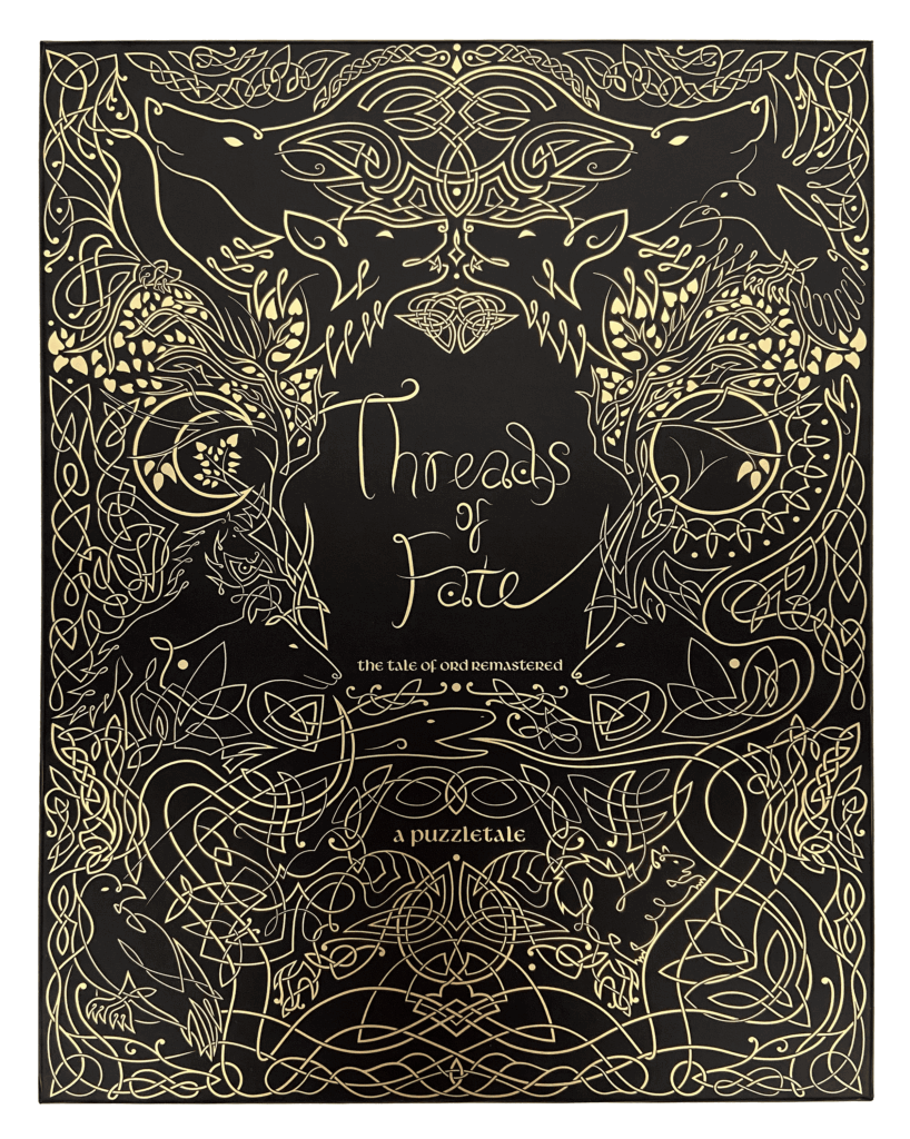Threads of Fate board game cover