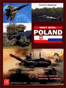 Next War: Poland board game cover