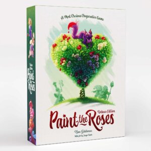 Paint the Roses: Deluxe Edition board game cover