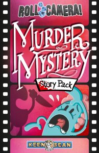 Roll Camera!: Murder Mystery Story Pack board game cover