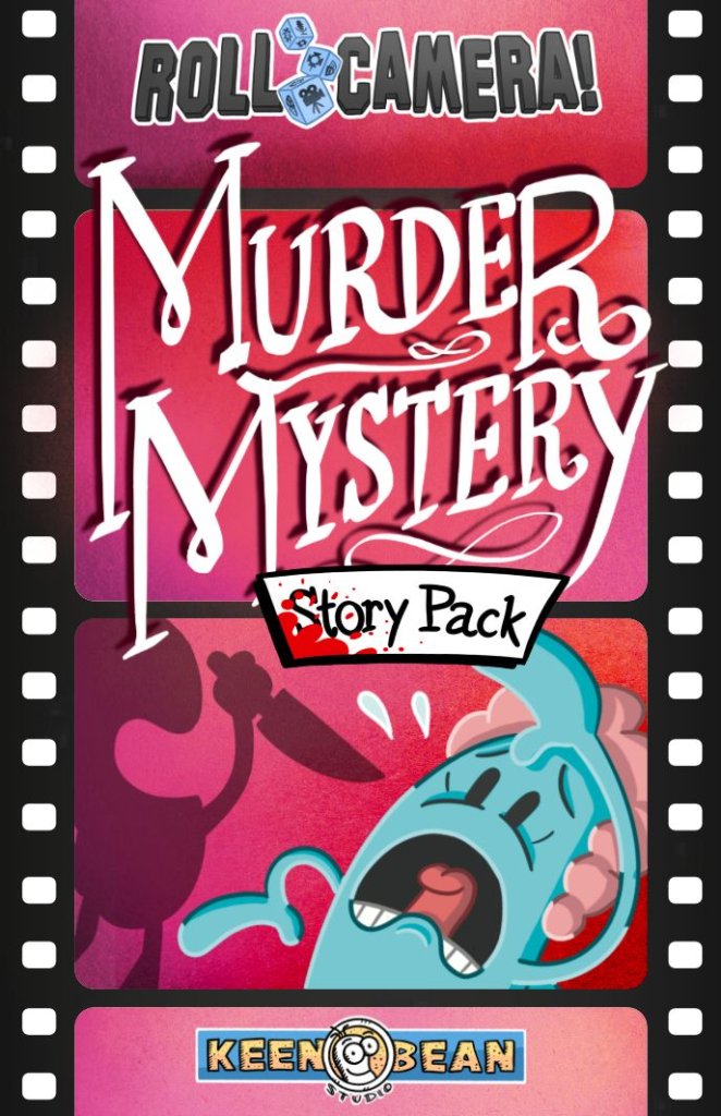 Roll Camera!: Murder Mystery Story Pack board game cover