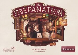 Trepanation board game cover