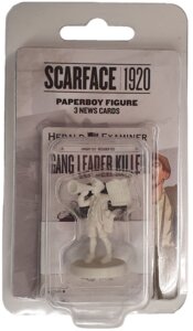 Scarface 1920: Paperboy board game cover