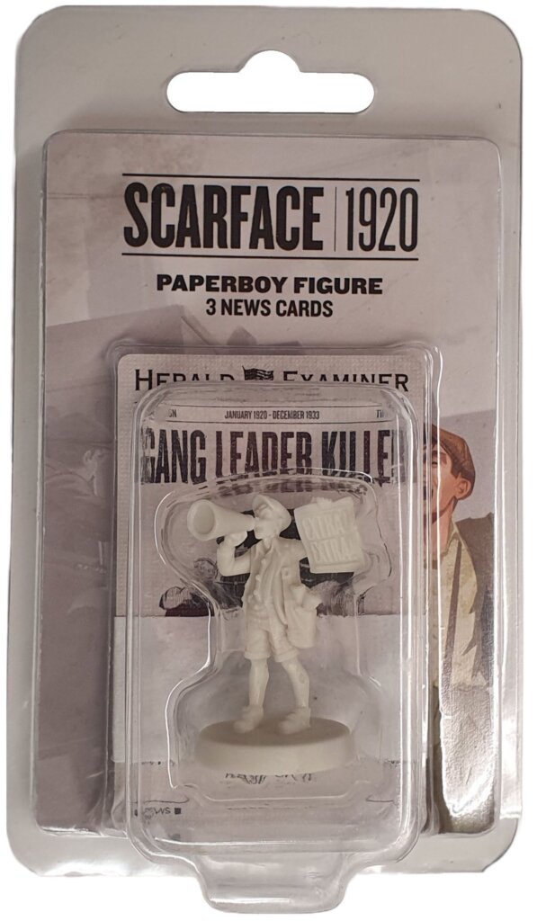 Scarface 1920: Paperboy board game cover