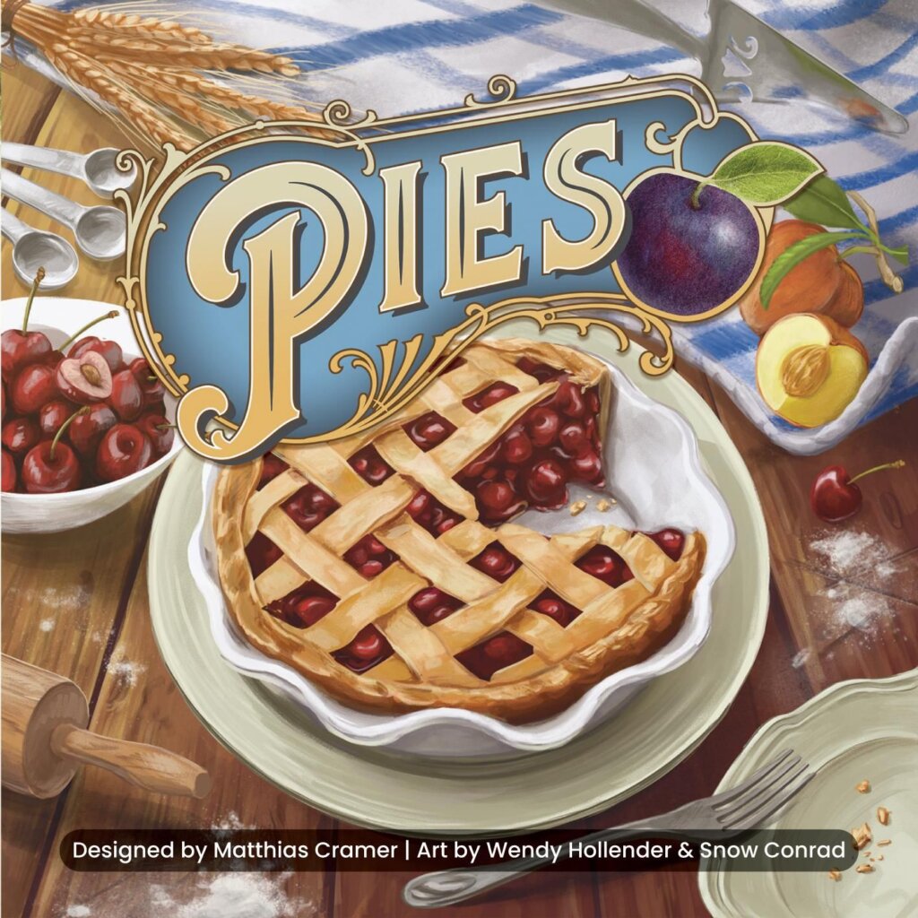 Pies board game cover