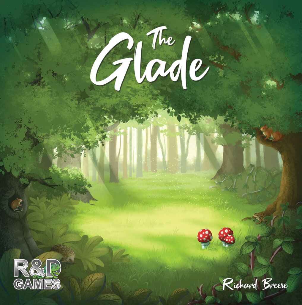 The Glade board game cover