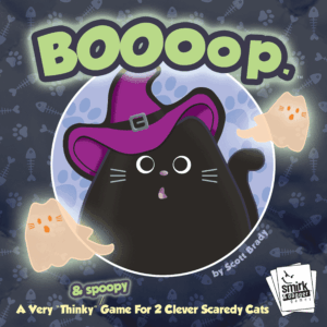 BOOoop. board game cover