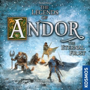 The Legends of Andor: The Eternal Frost board game cover