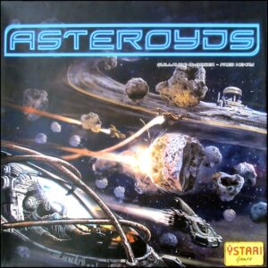 Asteroyds board game cover
