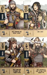 Raiders of Scythia: Four Heroes board game cover