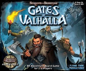 Shadows of Brimstone: Gates of Valhalla board game cover