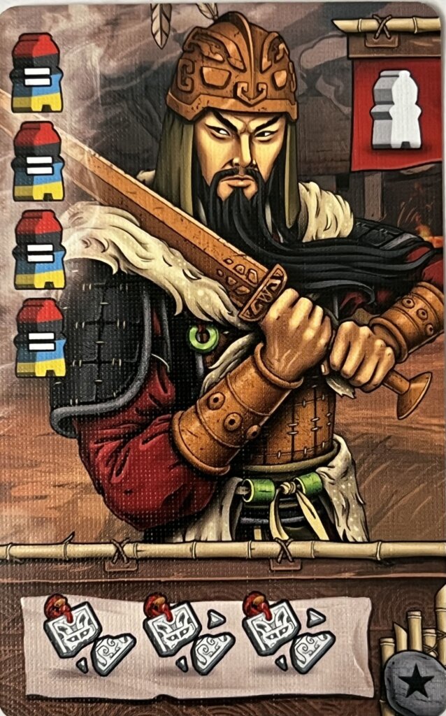 Legacy of Yu: Champion Promo Card board game cover