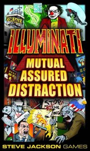 Illuminati: Mutual Assured Distraction board game cover