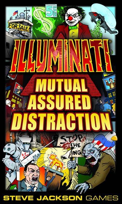 Illuminati: Mutual Assured Distraction board game cover