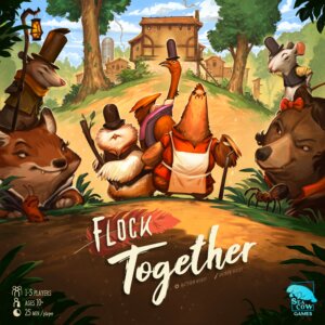 Flock Together board game cover