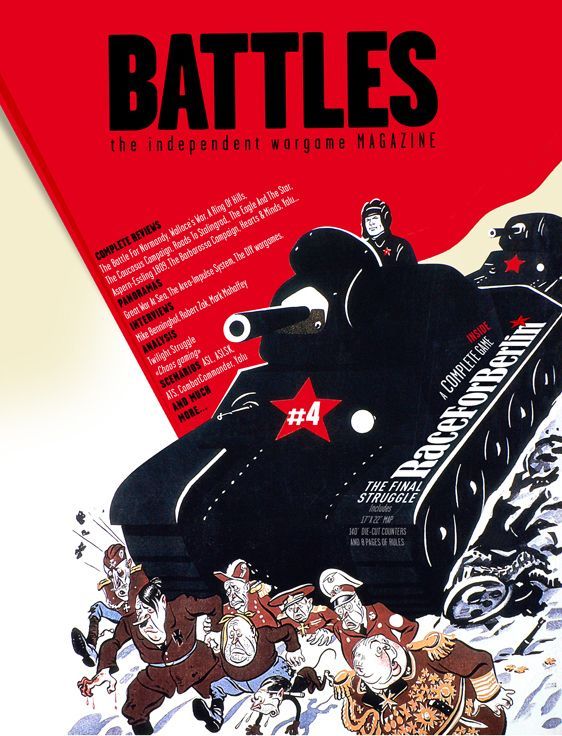Race for Berlin: The Final Struggle board game cover