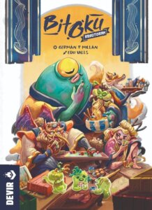 Bitoku: Resutoran board game cover