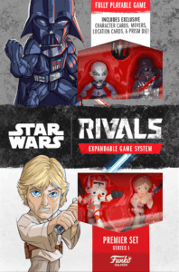 Star Wars: Rivals – Series 1: Premier Set board game cover