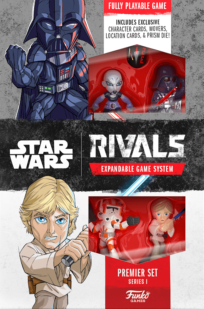 Star Wars: Rivals – Series 1: Premier Set board game cover