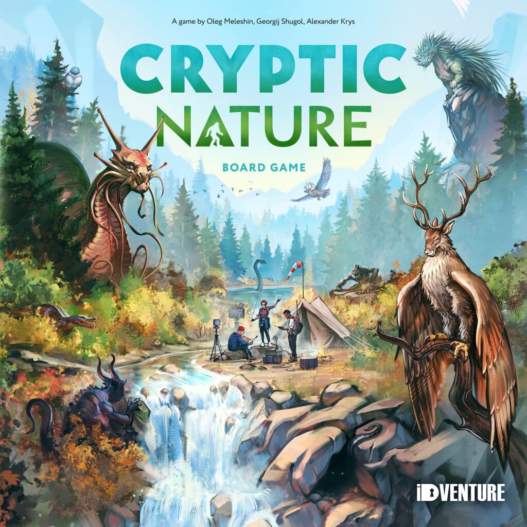 Cryptic Nature board game cover
