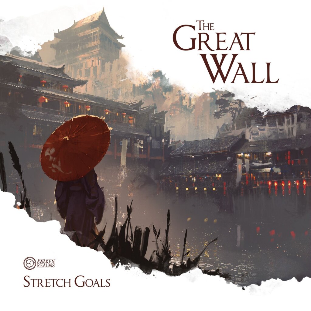 The Great Wall: Stretch Goals board game cover