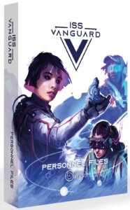 ISS Vanguard: Personnel Files board game cover