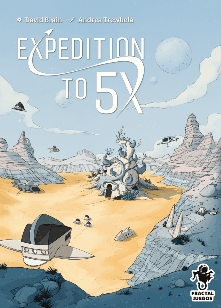 Expedition to 5X board game cover