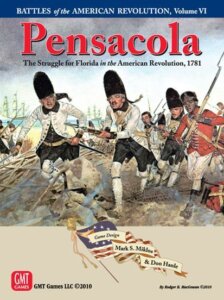 Pensacola board game cover
