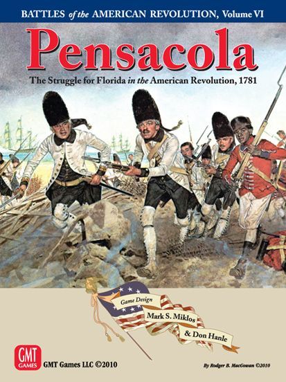 Pensacola board game cover