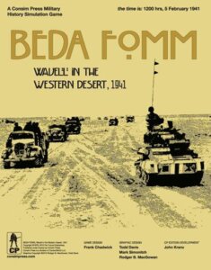 Beda Fomm board game cover