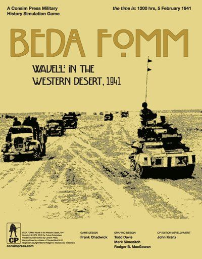 Beda Fomm board game cover