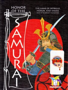 Honor of the Samurai board game cover