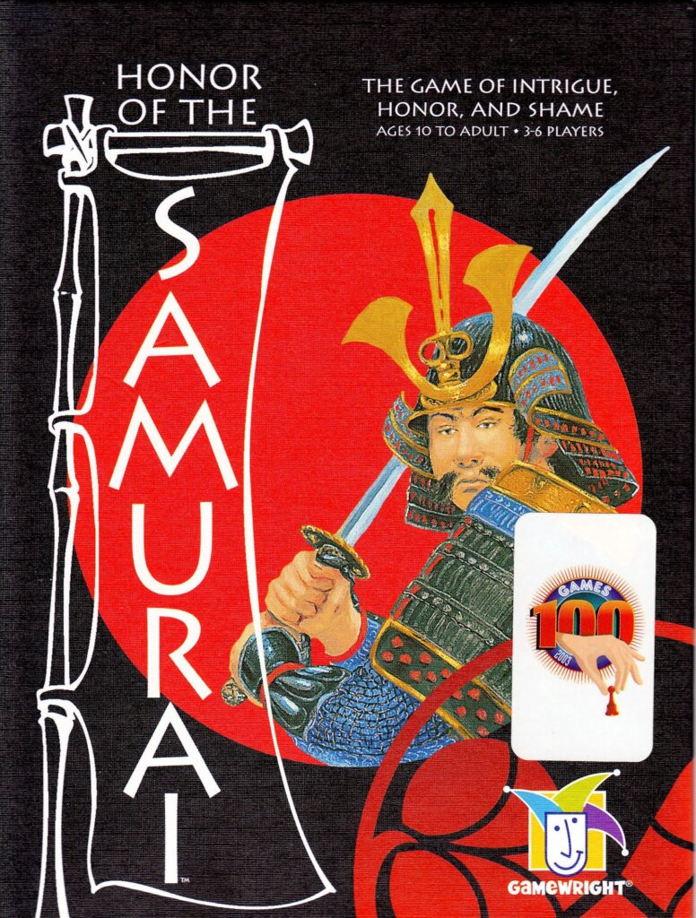 Honor of the Samurai board game cover