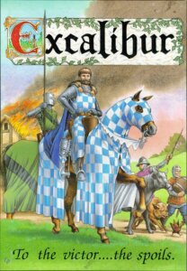 Excalibur board game cover