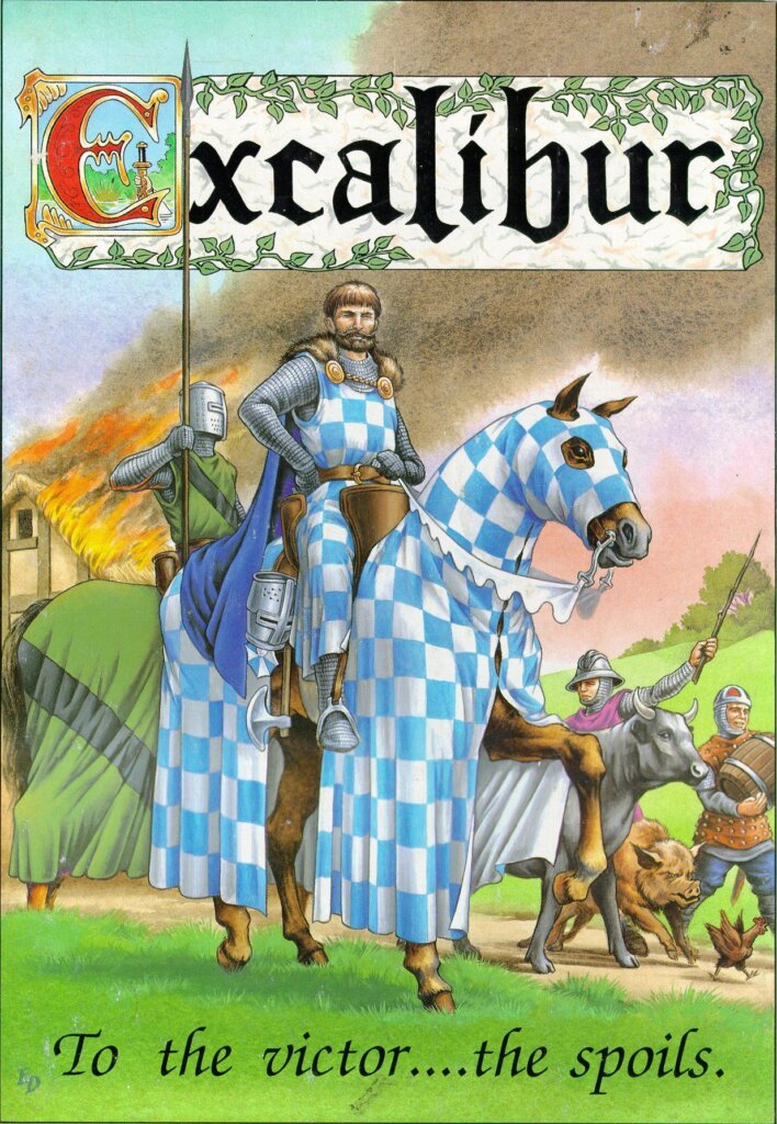 Excalibur board game cover