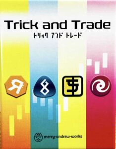 Trick and Trade board game cover