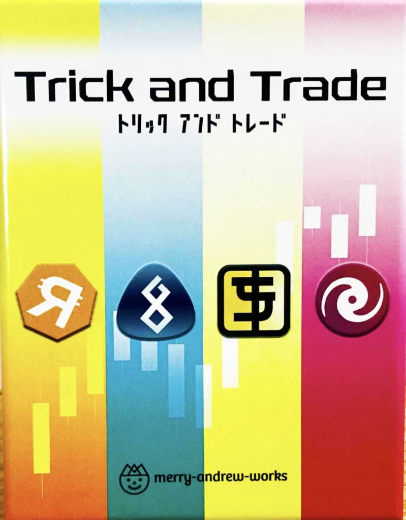 Trick and Trade board game cover