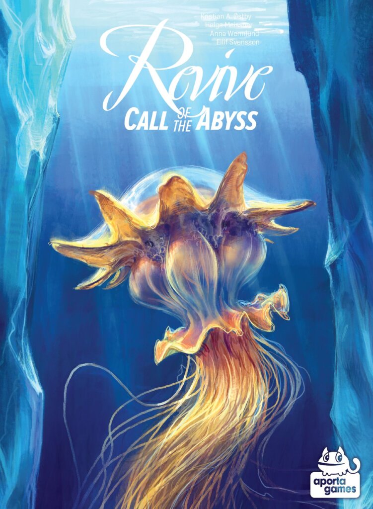 Revive: Call of the Abyss board game cover