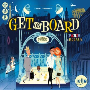 Get on Board: Paris & Roma board game cover