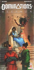 Dominations: Hegemon board game cover