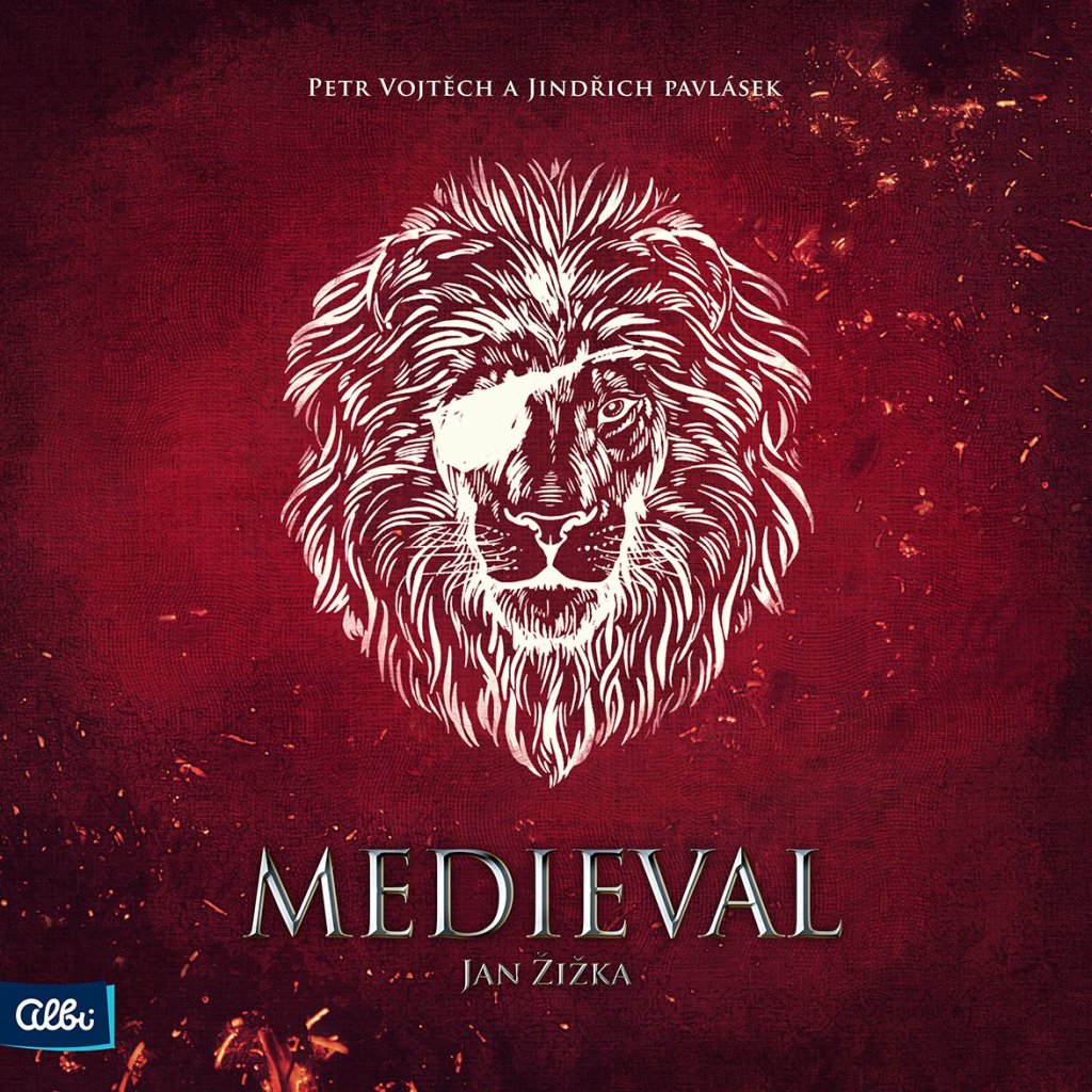 Medieval: Jan Žižka board game cover