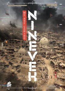 We Are Coming, Nineveh board game cover