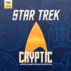 Star Trek: Cryptic – A Puzzles and Pathways Adventure board game cover
