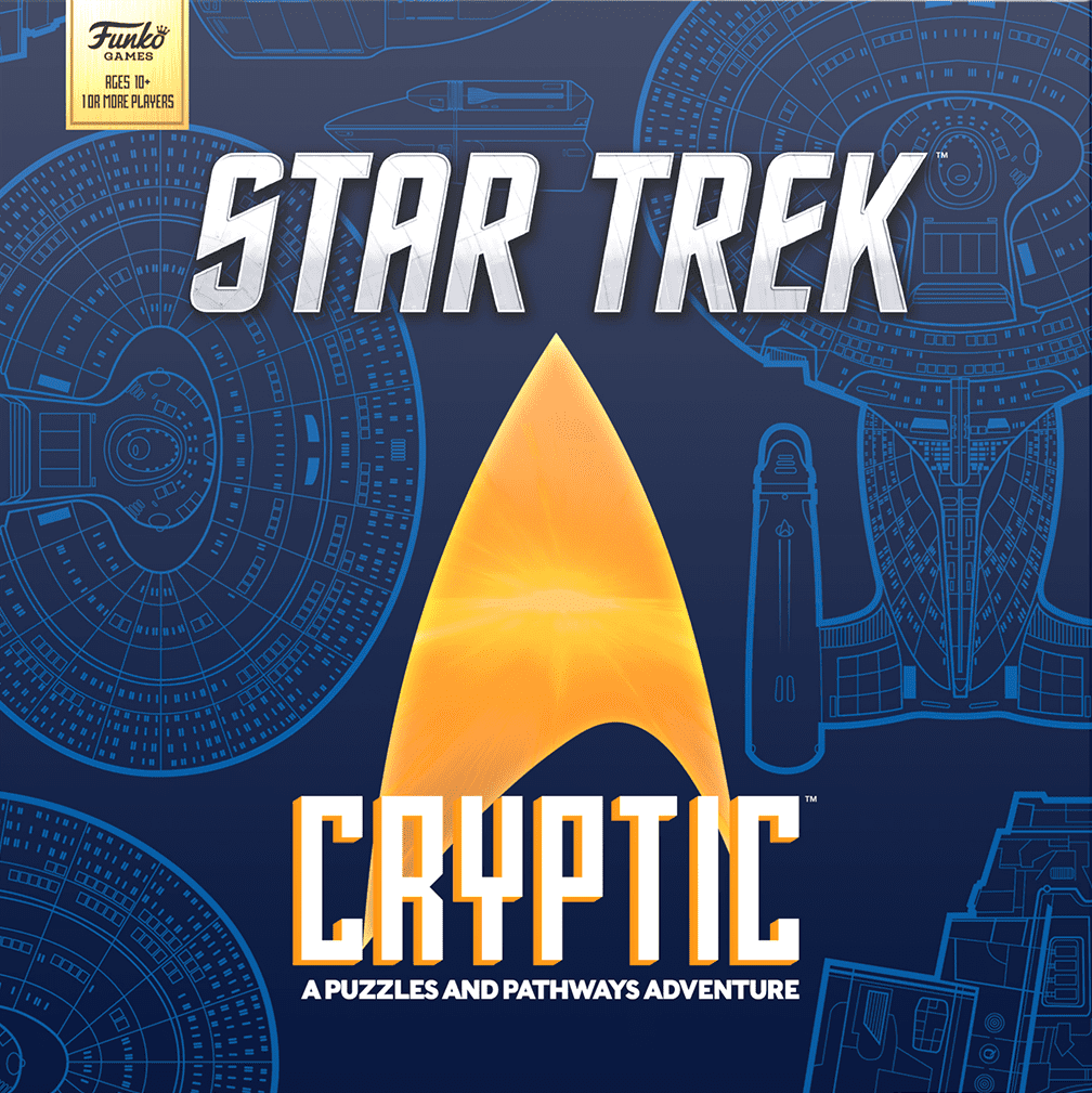 Star Trek: Cryptic – A Puzzles and Pathways Adventure board game cover