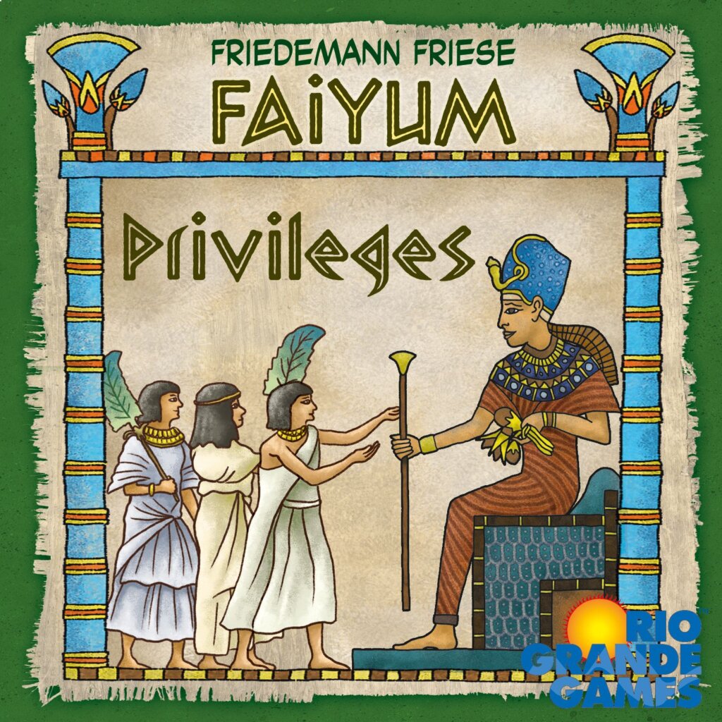 Faiyum: Privileges board game cover