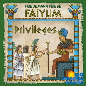 Faiyum: Privileges board game cover