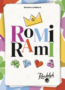 Romi Rami board game cover