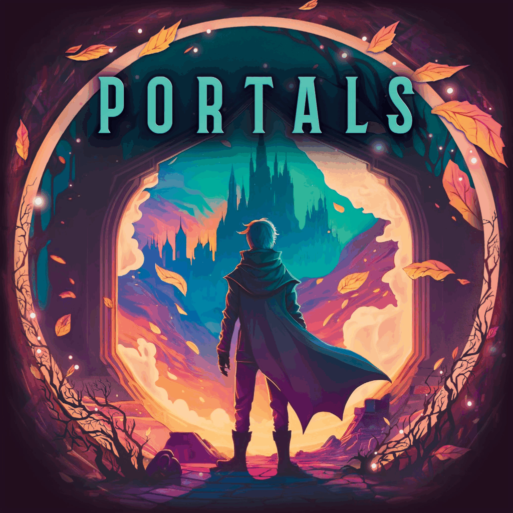 Portals board game cover