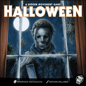 Halloween board game cover