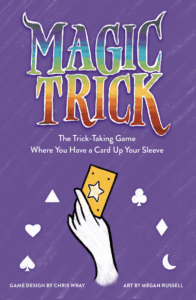 Magic Trick board game cover